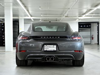 Porsche 718 Cayman Manual 6 speed / Premium Package / Sport Exhaust 2024 à Laval, Québec - 4 - w320h240px