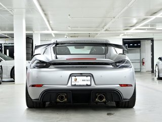Porsche 718 Cayman GT4 RS Coupe / Weissach / Magnesium Wheels / PCCBs 2024 à Laval, Québec - 4 - w320h240px