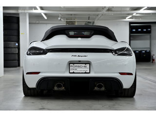 2020 Porsche 718 Spyder Transmission Manuelle / BOSE in Laval, Quebec - 4 - w320h240px