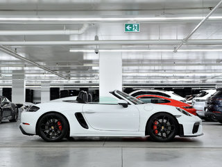 2020 Porsche 718 Spyder Transmission Manuelle / BOSE in Laval, Quebec - 2 - w320h240px
