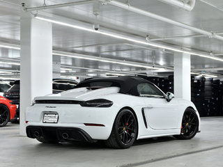 2020 Porsche 718 Spyder Transmission Manuelle / BOSE in Laval, Quebec - 3 - w320h240px