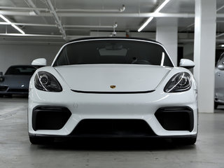 2020 Porsche 718 Spyder Transmission Manuelle / BOSE in Laval, Quebec - 5 - w320h240px