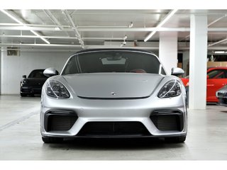 Porsche 718 Spyder Manual 6 speed / Spyder Classic Pack / BOSE 2020 à Laval, Québec - 6 - w320h240px