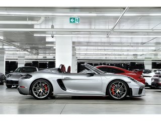 Porsche 718 Spyder Manual 6 speed / Spyder Classic Pack / BOSE 2020 à Laval, Québec - 2 - w320h240px