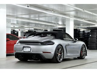 Porsche 718 Spyder Manual 6 speed / Spyder Classic Pack / BOSE 2020 à Laval, Québec - 4 - w320h240px