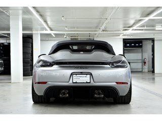 Porsche 718 Spyder Manual 6 speed / Spyder Classic Pack / BOSE 2020 à Laval, Québec - 5 - w320h240px