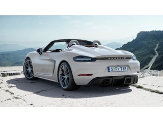 Porsche 718 Spyder PDK / BOSE / Spyder Classic Interior 2022 à Laval, Québec - 3 - w320h240px