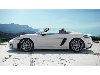 Porsche 718 Spyder PDK / BOSE / Spyder Classic Interior 2022 à Laval, Québec - 2 - w320h240px