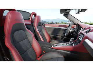Porsche 718 Spyder PDK / BOSE / Spyder Classic Interior 2022 à Laval, Québec - 6 - w320h240px