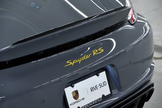 Porsche 718 Spyder RS 2024 à Laval, Québec - 5 - w320h240px