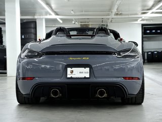 Porsche 718 Spyder RS 2024 à Laval, Québec - 4 - w320h240px