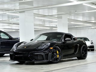 Porsche 718 Spyder Weissach Package / PCCBs / BOSE / 18 ways seats 2025 à Laval, Québec - 6 - w320h240px