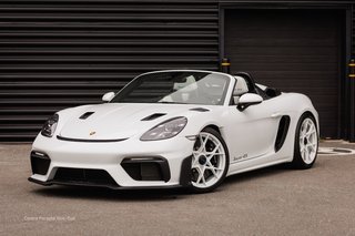 Porsche 718 Spyder RS 2025 à Laval, Québec - 2 - w320h240px