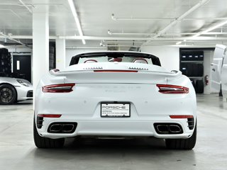 2017 Porsche 911 2dr Cabriolet Turbo / PCCBs / Burmester High End in Laval, Quebec - 4 - w320h240px