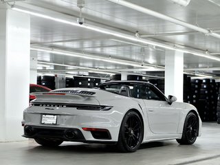 2021 Porsche 911 Turbo Cabriolet / Sport Exhaust / Axle Lift / BOSE in Laval, Quebec - 3 - w320h240px