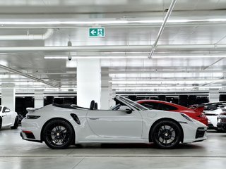 2021 Porsche 911 Turbo Cabriolet / Sport Exhaust / Axle Lift / BOSE in Laval, Quebec - 2 - w320h240px
