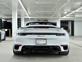 Porsche 911 Turbo S Cab / Sport Pack / PASM / Sport Exhaust 2021 à Laval, Québec - 5 - w320h240px