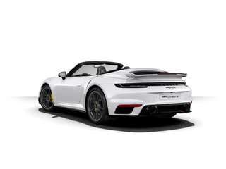 Porsche 911 Turbo S Cab / Sport Pack / PASM / Sport Exhaust 2021 à Laval, Québec - 3 - w320h240px