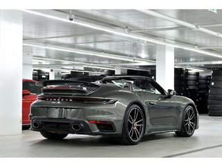 Porsche 911 Turbo Cabriolet / Sport Exhaust / 18 Ways / BOSE 2022 à Laval, Québec - 3 - w320h240px