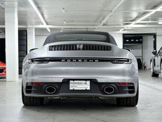 Porsche 911 Cabriolet / Premium + Sport Package / BOSE 2024 à Laval, Québec - 4 - w320h240px