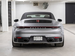 2024 Porsche 911 Cabriolet / Sport + Premium Package / BOSE in Laval, Quebec - 5 - w320h240px