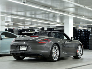 Porsche Boxster GTS / 6 SPD / SPORT EXHAUST / BURMESTER HIGH END 2015 à Laval, Québec - 3 - w320h240px