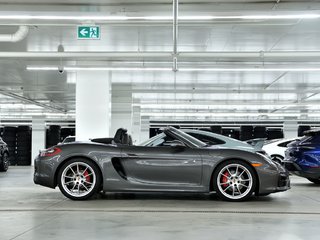 Porsche Boxster GTS / 6 SPD / SPORT EXHAUST / BURMESTER HIGH END 2015 à Laval, Québec - 2 - w320h240px