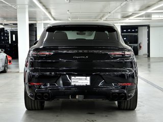 Porsche Cayenne S Platinum Coupe / Premium + Performance Package 2023 à Laval, Québec - 4 - w320h240px