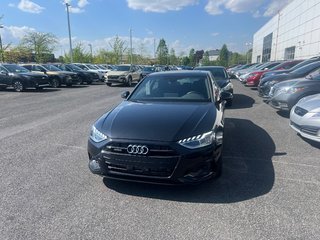 2024 Audi A4 Sedan Komfort, AWD, Cuir Toit ouvrant Mags, Carplay in Sainte-Julie, Quebec - 2 - w320h240px