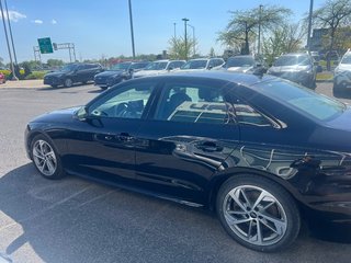 2024 Audi A4 Sedan Komfort, AWD, Cuir Toit ouvrant Mags, Carplay in Sainte-Julie, Quebec - 3 - w320h240px
