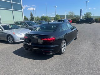 2024 Audi A4 Sedan Komfort, AWD, Cuir Toit ouvrant Mags, Carplay in Sainte-Julie, Quebec - 4 - w320h240px