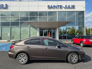 2012 Honda Civic Sdn LX Sièges chauffants Bluetooth in Sainte-Julie, Quebec - 2 - w320h240px