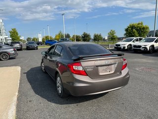2012 Honda Civic Sdn LX Sièges chauffants Bluetooth in Sainte-Julie, Quebec - 6 - w320h240px
