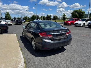 2014 Honda Civic Sedan LX Sièges chauffants Bluetooth in Sainte-Julie, Quebec - 6 - w320h240px
