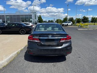 2014 Honda Civic Sedan LX Sièges chauffants Bluetooth in Sainte-Julie, Quebec - 5 - w320h240px