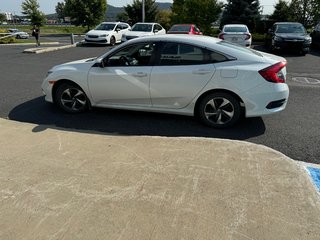 2020  Civic Sedan LX Carplay Sièges chauffants Caméra de recul in Sainte-Julie, Quebec - 5 - w320h240px