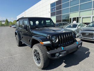 2022 Jeep Wrangler 4xe Unlimited Rubicon in Sainte-Julie, Quebec - 5 - w320h240px