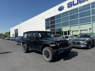 2022 Jeep Wrangler 4xe Unlimited Rubicon in Sainte-Julie, Quebec - 3 - w320h240px