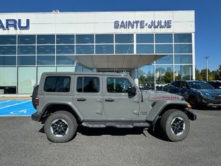 Wrangler Unlimited Rubicon 2.0L 4X4 Cuir Navi Toit rigide 2021 à Sainte-Julie, Québec - 3 - w320h240px