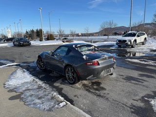 2017 Mazda MX-5 RF GT Cuir brun Toit rétractable rigide Navi in Sainte-Julie, Quebec - 6 - w320h240px