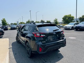 Subaru Crosstrek Onyx 2.5L Toit ouvrant Carplay Volant chauffant 2024 à Sainte-Julie, Québec - 6 - w320h240px
