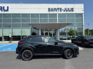 Subaru Crosstrek Onyx 2.5L Toit ouvrant Carplay Volant chauffant 2024 à Sainte-Julie, Québec - 2 - w320h240px