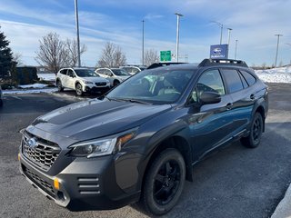 2023 Subaru Outback Wilderness 2.4L Turbo Carplay Toit CERTIFIÉ in Sainte-Julie, Quebec - 2 - w320h240px