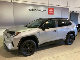 RAV4 Hybrid XLE 2021 à Rivière-du-Loup, Québec - 2 - w320h240px