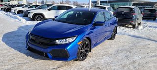 2018 Honda Civic Hatchback LX