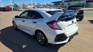2018 Honda Civic Hatchback Sport