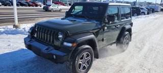 2022 Jeep Wrangler Sport S