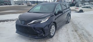 2021 Toyota Sienna XSE HYBRID AWD