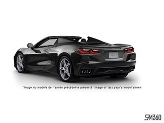 2025 Chevrolet Corvette 3LT in Charlemagne, Quebec - 2 - w320h240px