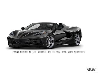 2025 Chevrolet Corvette 3LT in Charlemagne, Quebec - 3 - w320h240px